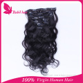 Accept paypal remy clip in extension unprocessed many color can choose afro hair clip in extensions